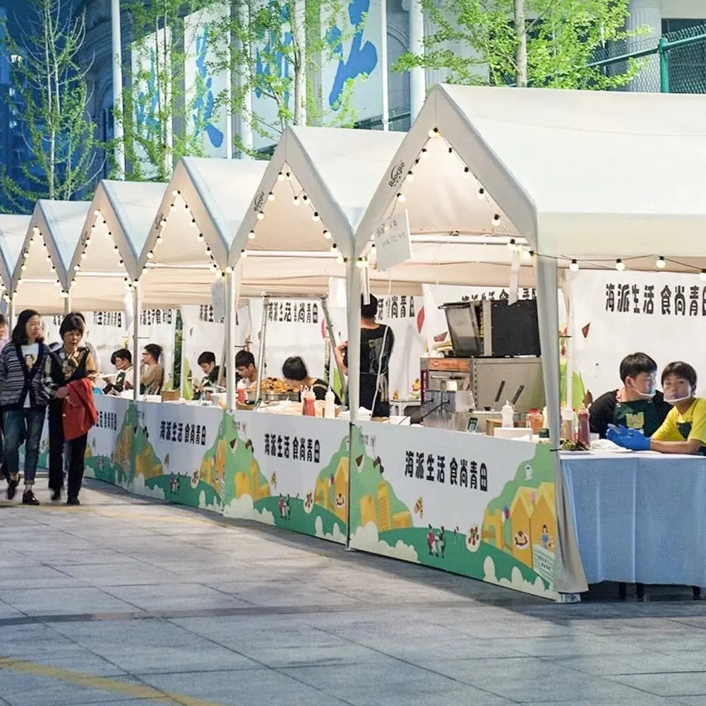 Make Your Booth Stand Out With Night Market Tent