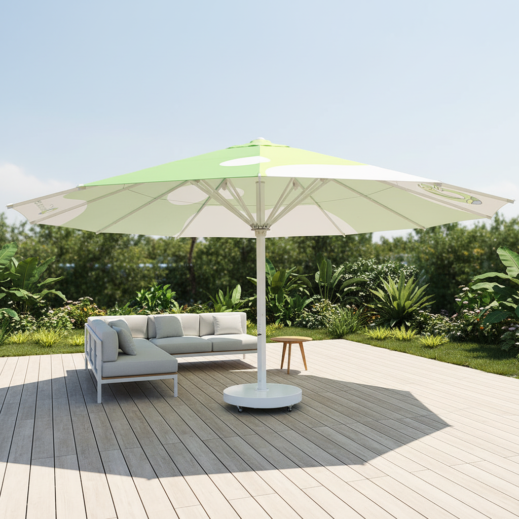 Outdoor Patio Umbrellas Gain Skyrocketing Popularity, Becoming Must-Haves for Gardens & Commercial Spaces