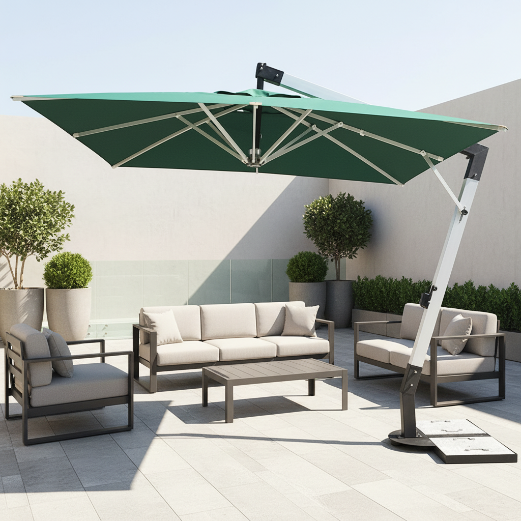 From Gardens to Patios: How One Umbrella Is Transforming the Billion-Dollar Outdoor Living Market