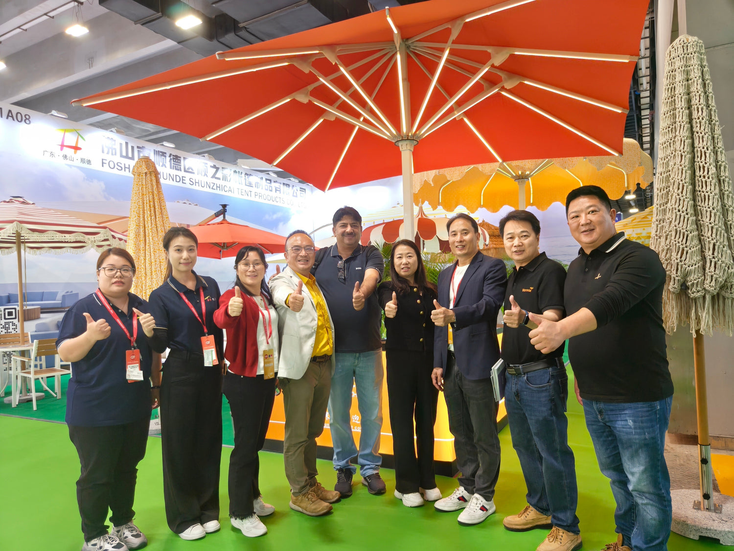 12 Years Running! Shunzhicai Successfully Exhibits at the 57th CIFF Guangzhou