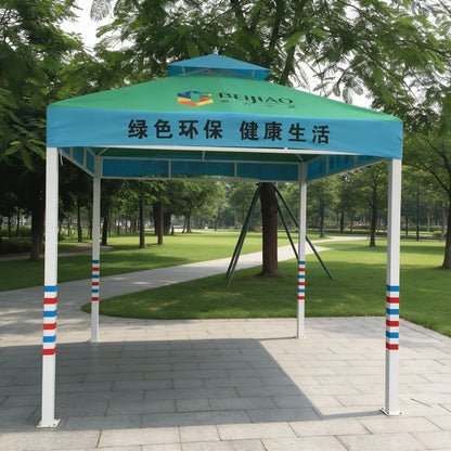 Large Iron Gazebo for Outdoor Living Space