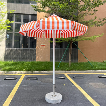 Outdoor Aluminum Sun Shade Center Pole Umbrella