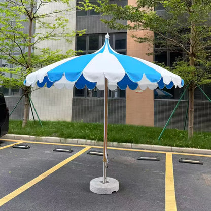 Aluminum Center Pole Garden Umbrella
