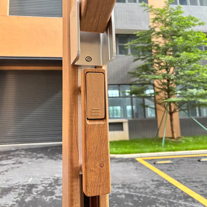 Extraordinary Master Wood Grain Roman Umbrella