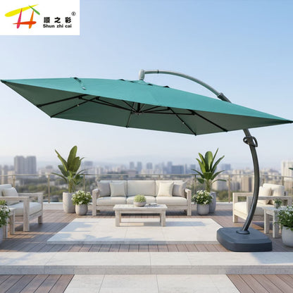 Heavy Duty Curved Pillar Umbrella
