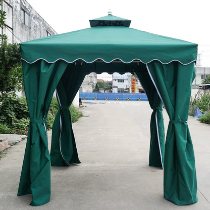Heavy-Duty Metal Hardtop Gazebo