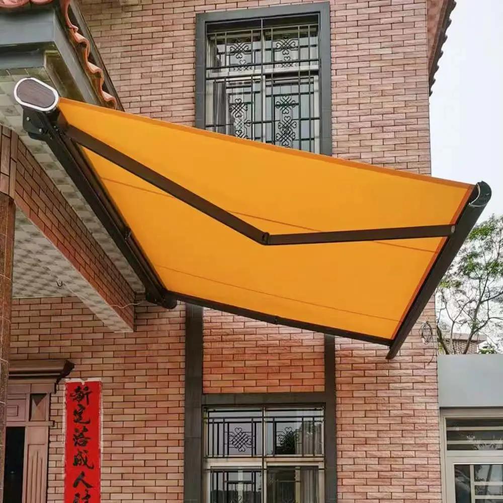 Outdoor Full Cassette Retractable Sun Awning