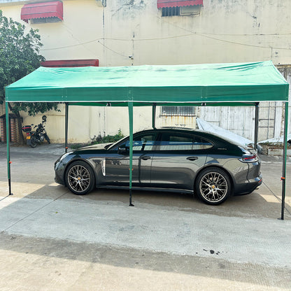 Human-shaped tent