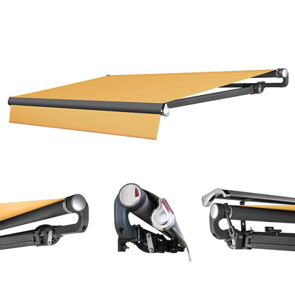 Full Cassette Retractable Awning