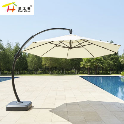 Heavy Duty Curved Pillar Umbrella