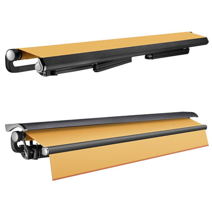 Full Cassette Retractable Awning