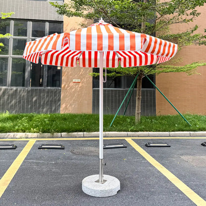 Outdoor Aluminum Sun Shade Center Pole Umbrella