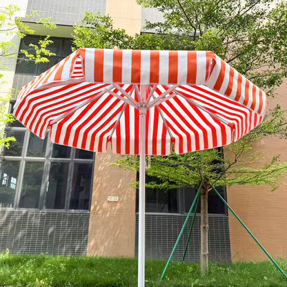 Outdoor Aluminum Sun Shade Center Pole Umbrella