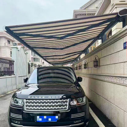 Outdoor Full Cassette Retractable Sun Awning