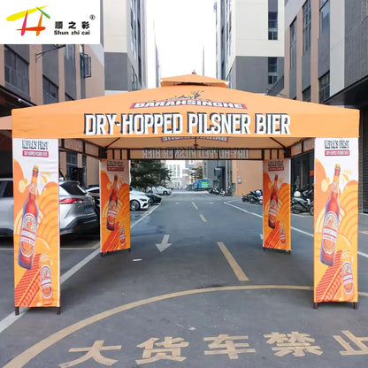Customized Beer Kiosk Outdoor Pavilion