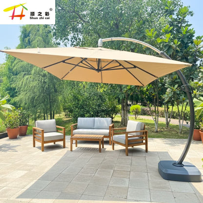 Heavy Duty Curved Pillar Umbrella
