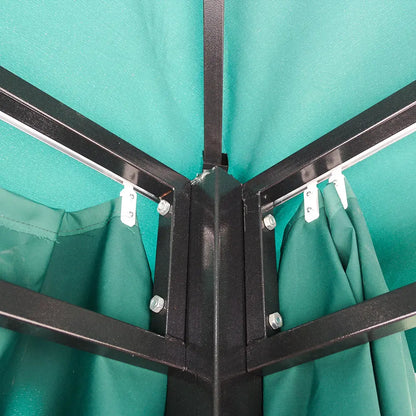 Heavy-Duty Metal Hardtop Gazebo