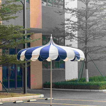 Pagoda Roof Backyard Umbrella