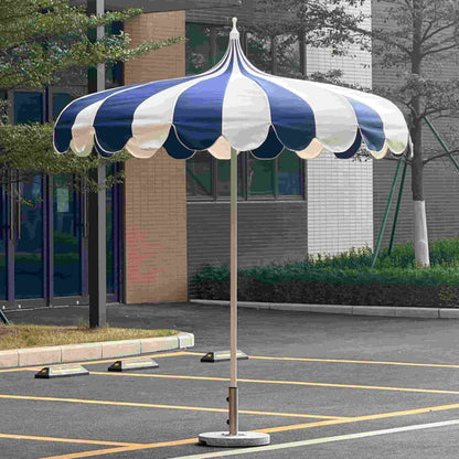 Pagoda Roof Backyard Umbrella