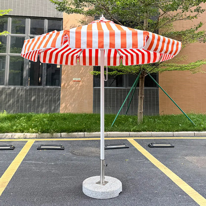 Outdoor Aluminum Sun Shade Center Pole Umbrella