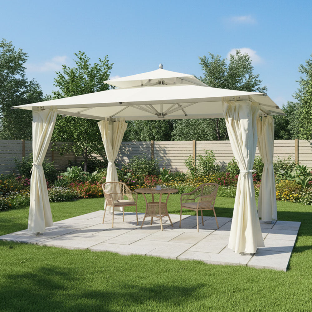 Aluminum Pavilion