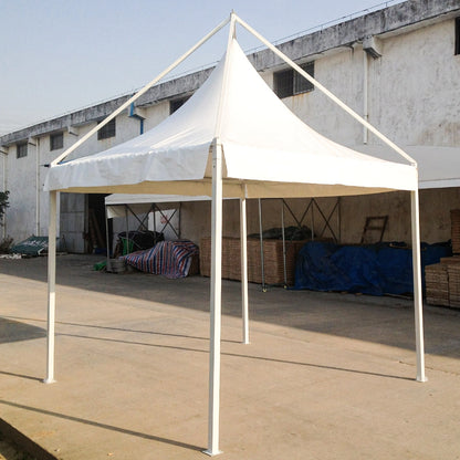 Outdoor pointed-top tent