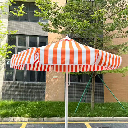 Outdoor Aluminum Sun Shade Center Pole Umbrella