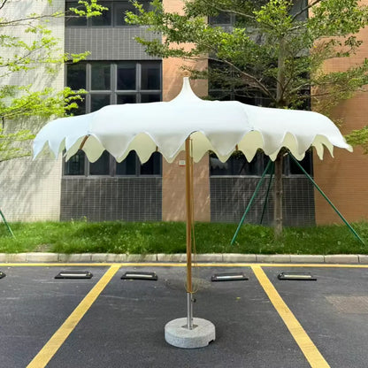 Aluminum Frame Patio Center Pole Parasol