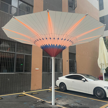 Starry Sky Big Flower Umbrella