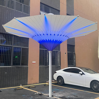 Starry Sky Big Flower Umbrella