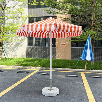 Outdoor Aluminum Sun Shade Center Pole Umbrella