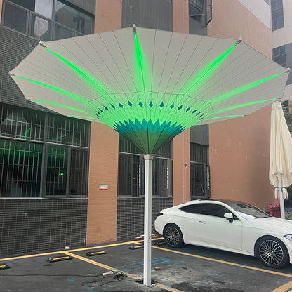Starry Sky Big Flower Umbrella