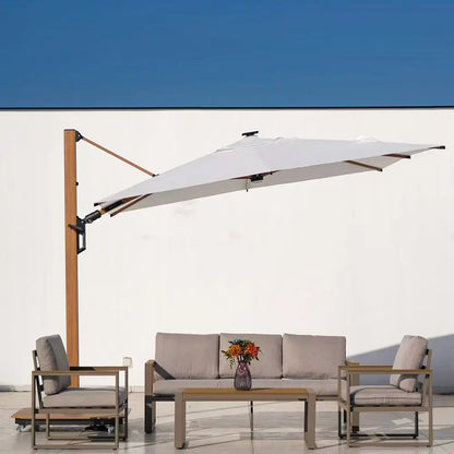 Rotating umbrella canopy Roman umbrella