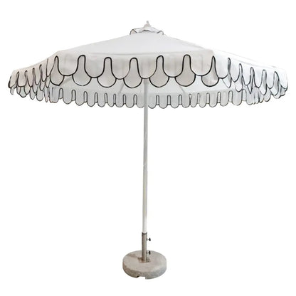 Double-Layer Valance Center Pole Umbrella