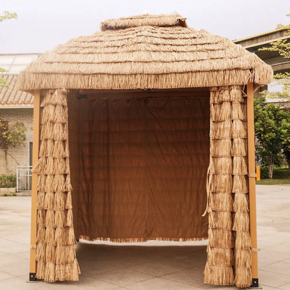 Resort Style Outdoor Thatch Pavilion