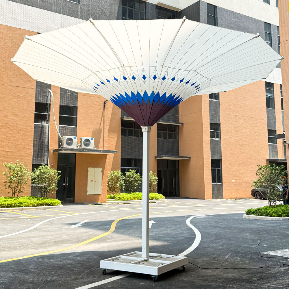 Starry Sky Big Flower Umbrella