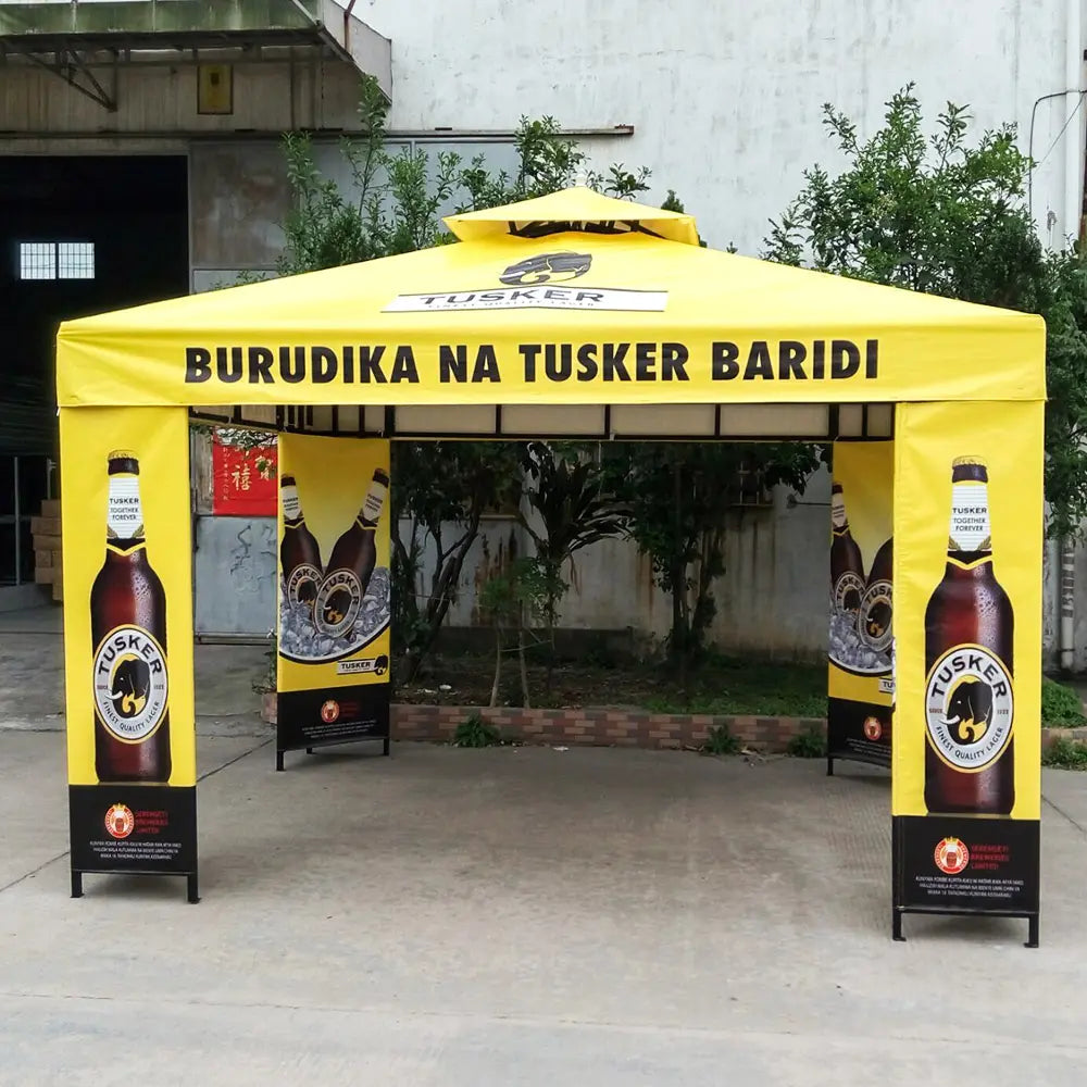 Custom Outdoor Beer Hut Pavilion