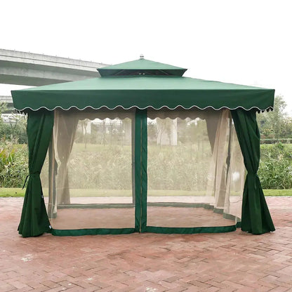 Large Outdoor Metal Frame Gazebo