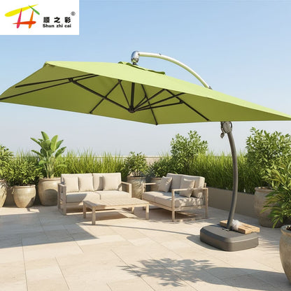 Heavy Duty Curved Pillar Umbrella
