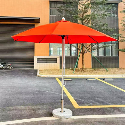 Lightweight Fiberglass Center Pole Yard Umbrella