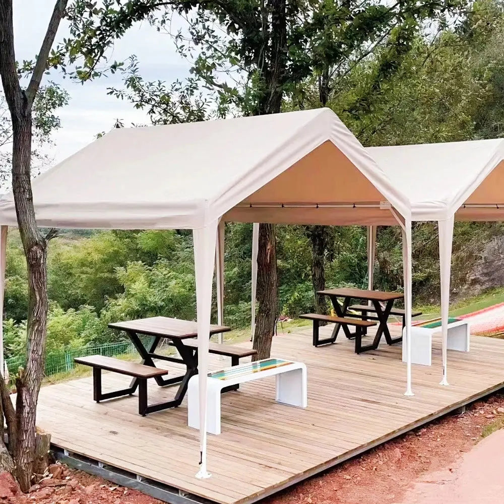 Unfoldable human-shaped tent