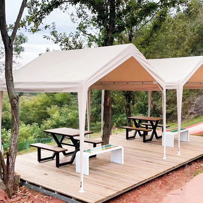 Unfoldable human-shaped tent