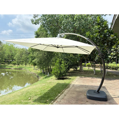 Elegant Curved Pillar Umbrella