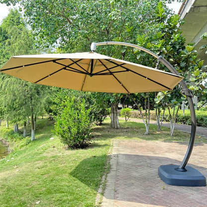 Elegant Curved Pillar Umbrella
