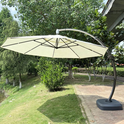 Elegant Curved Pillar Umbrella