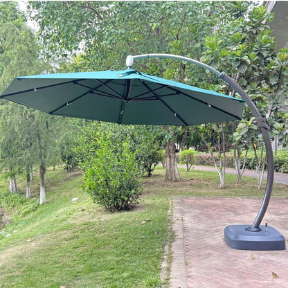 Elegant Curved Pillar Umbrella