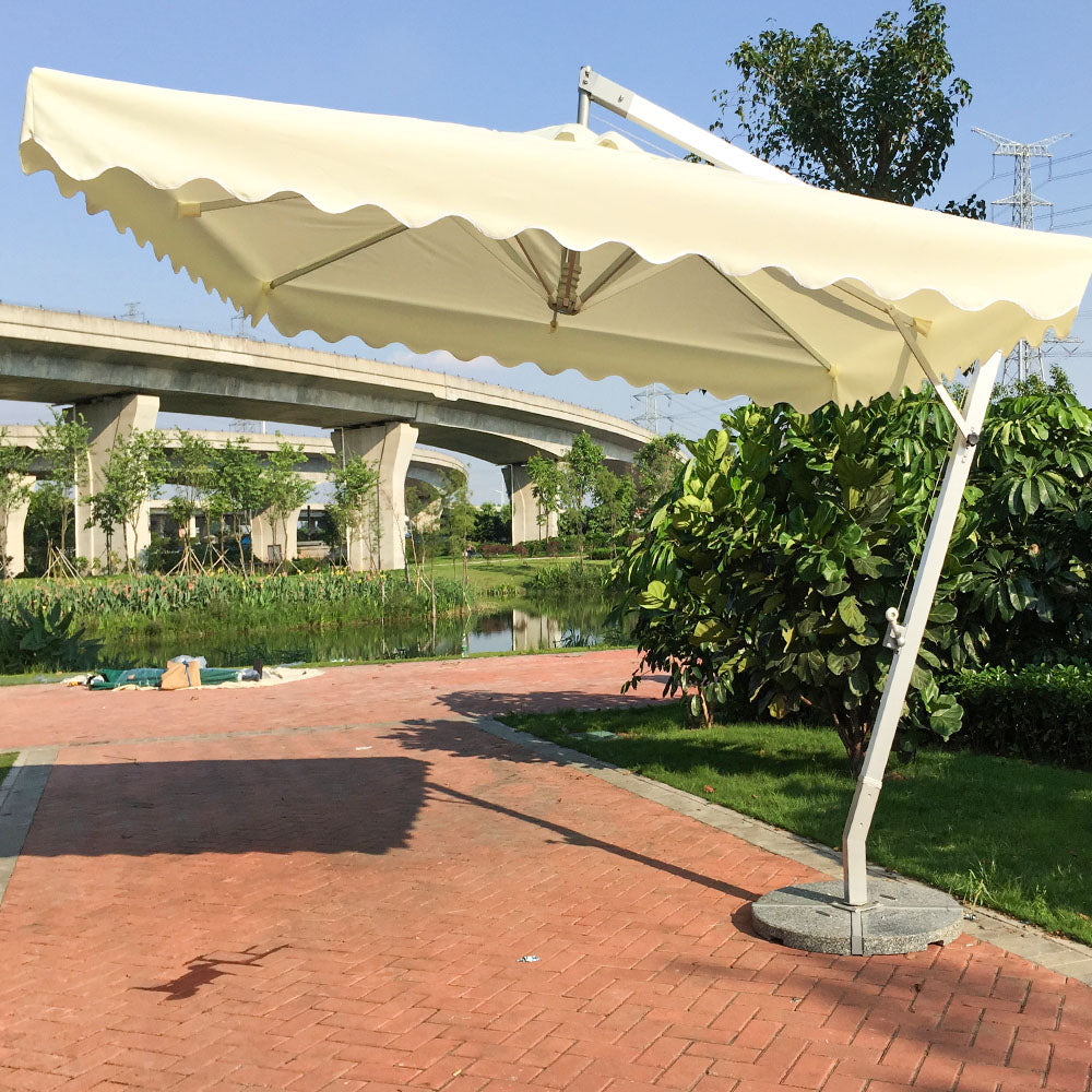 Modern Cantilever Shade Umbrella