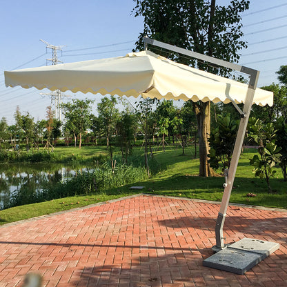 Modern Cantilever Shade Umbrella