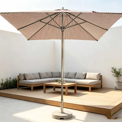 Outdoor Stainless Steel Umbrella