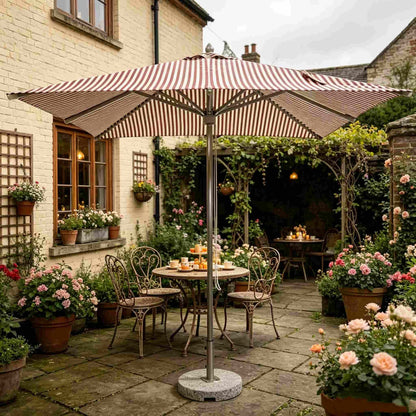 Outdoor Stainless Steel Umbrella